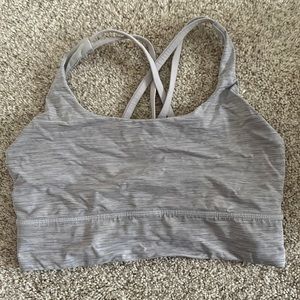 Lululemon energy line bra